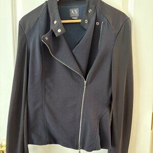 Armani Exchange - Black & Navy Jacket - Size Medium